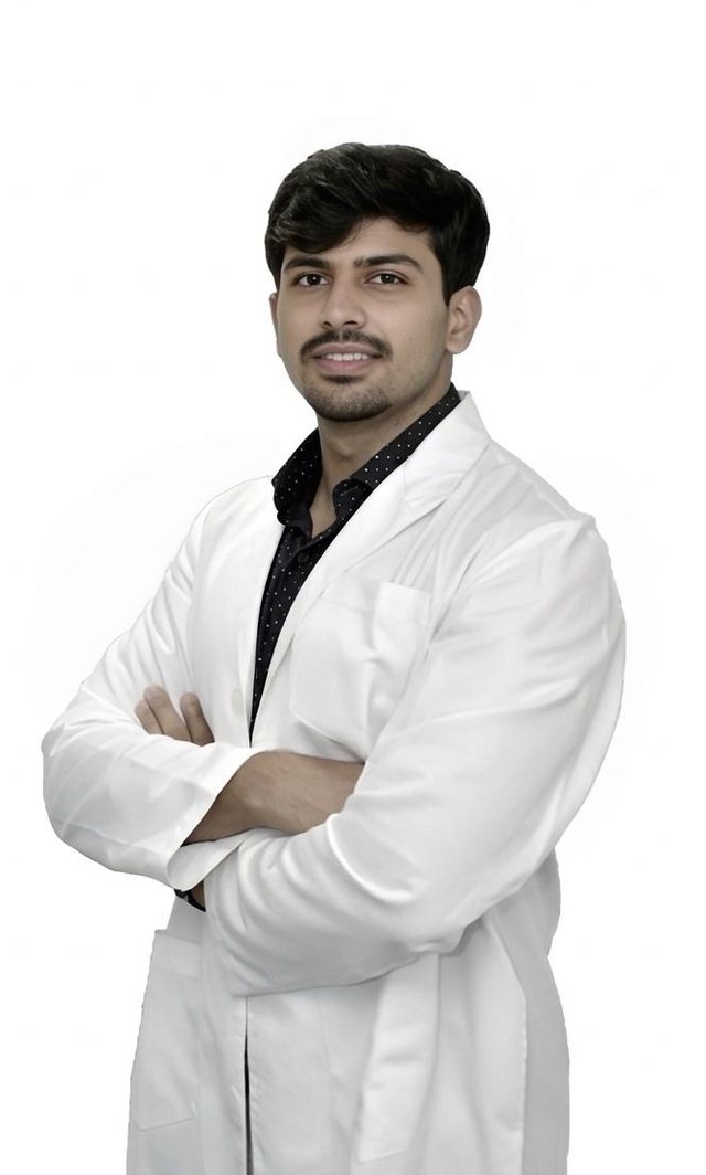 Dr. Ayushman Bindal, Consultant Dermatologist, Indore
